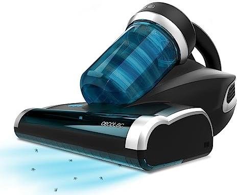 ¡Elimina ácaros y alérgenos! Descubre el aspirador Cecotec con luz Ultravioleta y cepillo motorizado, ¡ideal para tu hogar!