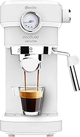 ¡Aprovecha el increíble descuento de la cafetera Cecotec Cafelizzia 790 con modo automático para 1 o 2 tazas y vaporizador!