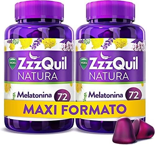 Maxi-Formato de los Gummies ZzzQuil Natura: La solución para descansar cada noche