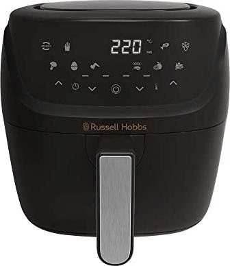 ¡Aprovecha esta oferta única! Freidora de aire Russel Hobbs 4L con 10 programas y pantalla táctil ¡No te quedes sin la tuya!