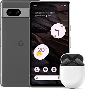 ¡Ahorra con la oferta Prime del smartphone Google Pixel 7a 5G + auriculares Pixel Buds A Series!