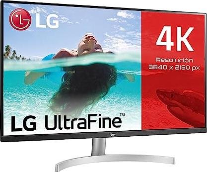 ¡Increíble descuento en el monitor LG UltraFine de 32 UHD 4K con Panel VA en la oferta Prime!