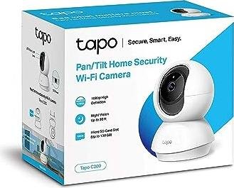 ¡Aprovecha la Oferta Prime y asegura la seguridad de tu hogar con la cámara TP Link Tapo Wifi FHD!