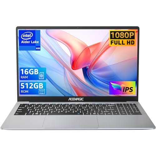 ¡Aprovecha la Oferta Exclusiva en el Potente Portátil Acemagic de 15,6 FHD con 16GB de RAM, 512GB SSD y Puerto USB C!