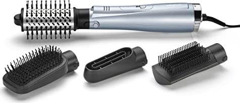 ¡Aprovecha esta increíble oferta en el revolucionario cepillo rizador de pelo 4 en 1 Babyliss con sistema iónico dual!