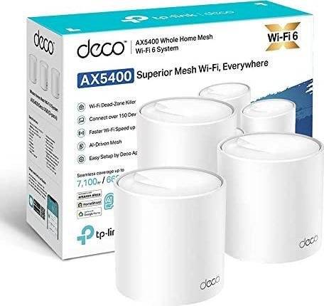 ¡Aprovecha esta súper oferta en el sistema de Wifi Mesha AI 6 TP Link Deco y eleva tu conexión a otro nivel con 3 potentes dispositivos!