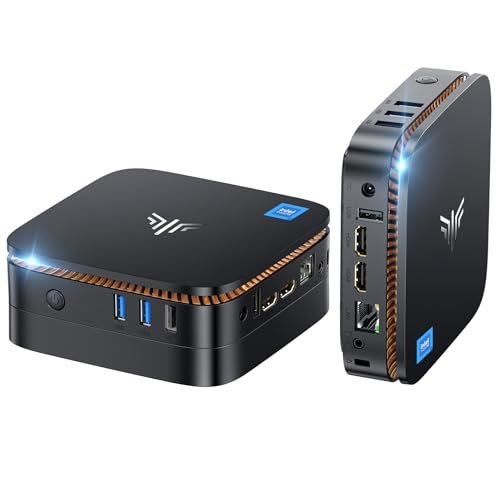 ¡Aprovecha el descuento exclusivo en el mini PC Nipogi AK1 Plus con Alder Lake N95! Obtén 1TB SSD, 16GB RAM DDR4 y 2 puertos HDMI ¡No te lo pierdas!