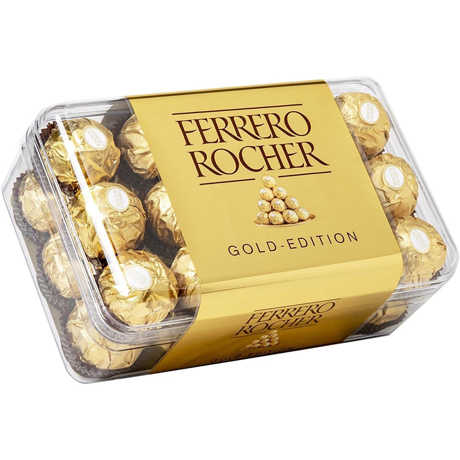 ¡Saborea la dulzura con un 50% de descuento en la caja de 30 bombones Ferrero Rocher!