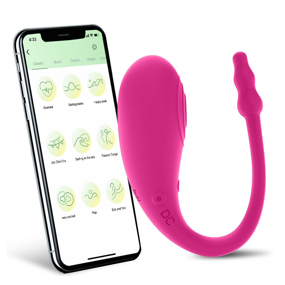 Descuento exclusivo: Aprovecha la oferta del día en este innovador vibrador portátil con control por aplicación