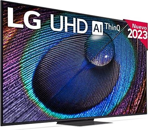 ¡Aprovecha la increíble oferta del televisor LG UHD AI ThinQ 2023 de 65!