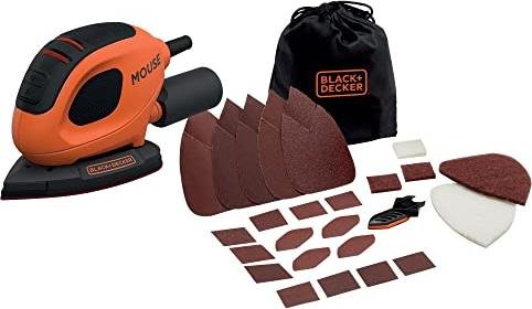 ¡Lijadora de detalle Black Decker con 10 accesorios incluidos! ¡Aprovecha la oferta ahora!