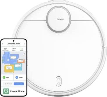 ¡Adquiere ahora el revolucionario robot aspirador Xiaomi Vacuum S12 con tecnología láser y potencia de succión de 4000Pa!
