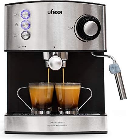 ¡Ahorra tiempo y dinero con la cafetera Ufesa: disfruta de un café perfecto en casa!