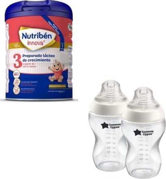 ¡Aprovecha la edición limitada: Pack doble Tommee Tippee Nature y Nutribén Innova 3!