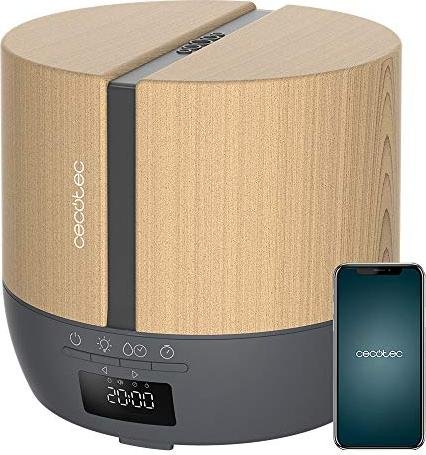 ¡Descubre el lujo de la aromaterapia con el difusor Cecotec Connected de 500ml con altavoz y bluetooth!