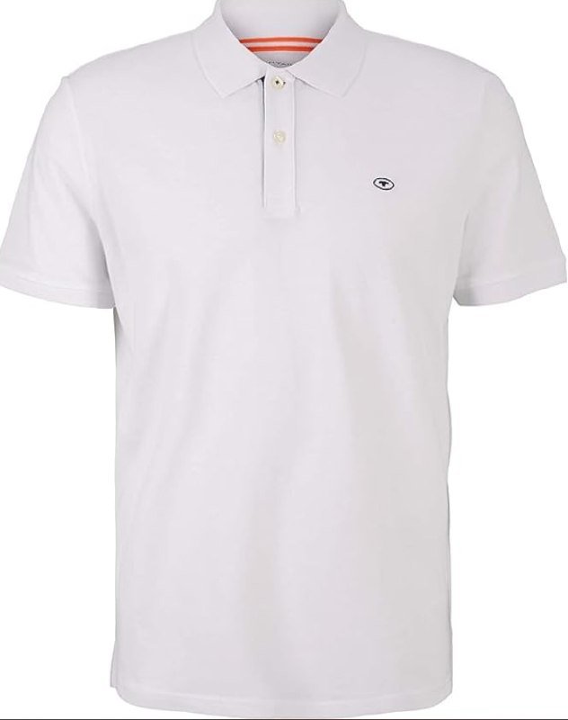 ¡Aprovecha la oportunidad única de adquirir el elegante polo Tom Tailor para hombre en su versión de tallas limitadas!