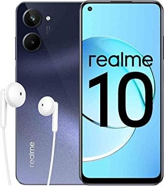 ¡Aprovecha la oferta del Realme 10: pantalla 90Hz, cámara 50mp con IA y carga rápida de 33W!