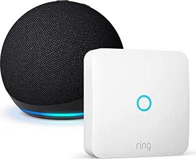 ¡Ahorra ahora en el combo de Ring Intercom y Echo Dot con Alexa: La clave para una casa inteligente!