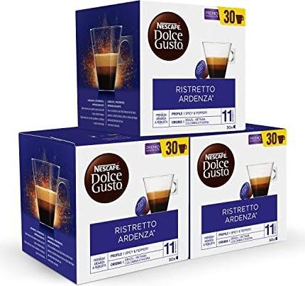 ¡Ahorra un 50% en el delicioso maxi pack de café Ristretto Ardenza de Dolce Gusto!