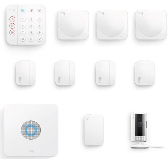 ¡Protege tu hogar con el mejor sistema de seguridad: Ring Alarm L + Indoor!