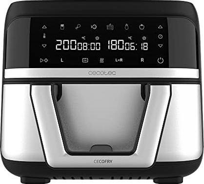 ¡Potencia y versatilidad en tu cocina! Descubre la Cecofry Dual con 9L de capacidad y 6 modos de cocinado