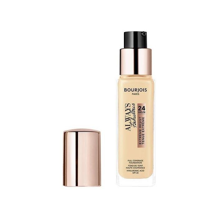 ¡Luce un rostro impecable con la base de maquillaje Bourjois Always Fabulous en oferta!