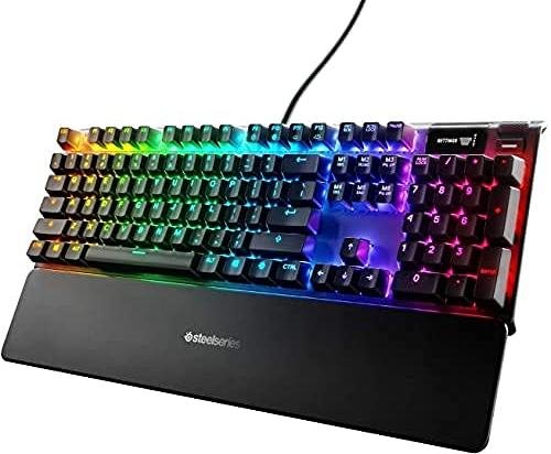 ¡Aprovecha la mejor oferta en teclado mecánico SteelSeries con Smart Oled y RGB!