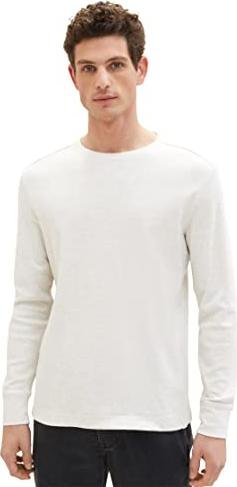 ¡No te pierdas la oportunidad de lucir estilo y comodidad con la increíble camiseta de manga larga Tom Tailor para hombre!