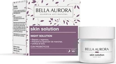¡Renueva tu piel mientras duermes! Descubre la crema antiedad de noche con efecto lifting de Bella Aurora