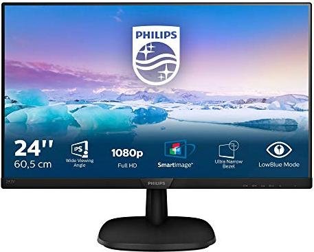 ¡Increíble descuento en el monitor Philips de 24 FHD IPS 75Hz!