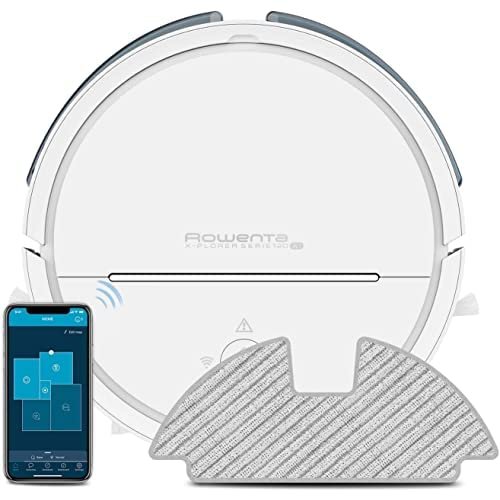 ¡Adquiere la limpieza perfecta con el increíble Robot Aspirador Rowenta XPlorer Serie 120 AI!