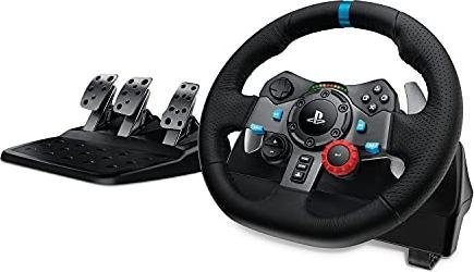 ¡Acelera tus emociones de juego con el increíble combo Logitech G29 Driving!