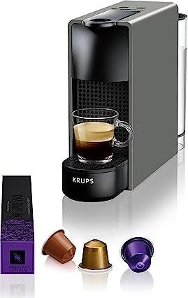 ¡Increíble descuento en la cafetera Nespresso Essenza Mini: disfruta de un café perfecto con 2 modos y 19 bares de presión!