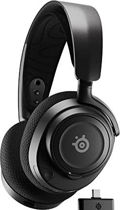 ¡Experimenta el mejor sonido para tus juegos con los auriculares SteelSeries Arctis Nova 7!