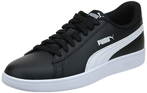 ¡Aprovecha la oferta exclusiva de las Puma Smash V2 en color negro para adultos!