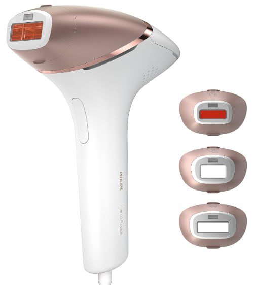 ¡Obtén una depilación láser profesional en casa con Philips Lumea IPL Serie 8000, y olvídate de las preocupaciones mensuales!
