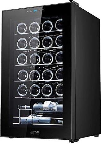 Vinoteca Cecotec Prime: ¡20% de descuento en la mejor opción para conservar tus vinos!