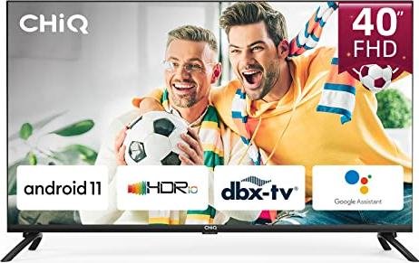 ¡No te pierdas esta oferta Prime! Televisor ChiQ LED de 40“ FHD con HDR10 y Wifi Dual Band