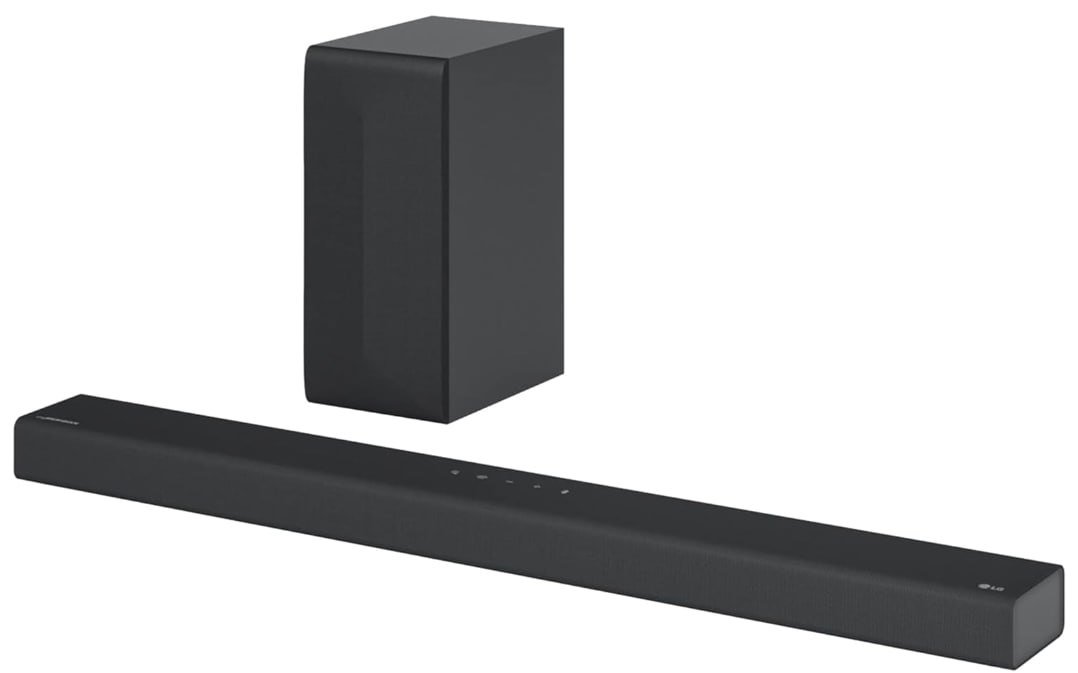 Aprovecha la oferta única en la barra de sonido LG con 420W, subwoofer inalámbrico y calidad de sonido DTS Virtual X y Dolby Digital