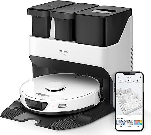¡Increíble oferta! Roborock S7 Max Ultra, con evitación activa de obstáculos, potencia 5500Pa y función de lavado y secado automático. ¡Precio mínimo especial Prime!