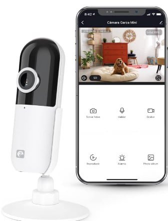 ¡Ahorra al máximo en la cámara IP Wifi Garza con sensor de movimiento inteligente y calidad HD!