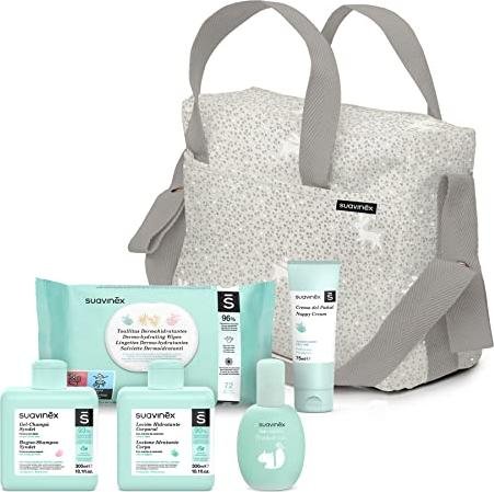 ¡Ahora con Precio Prime, el bolso de carrito Suavinex con todos los productos esenciales en higiene!