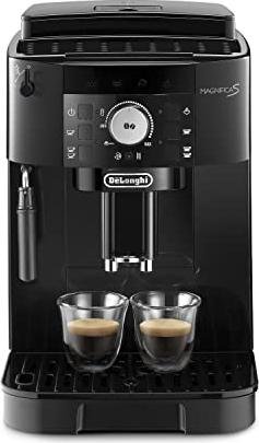 ¡Ahorra hasta un 50% en la elegante cafetera De’Longhi Magnifica S ECAM11 con boquilla para leche y molinillo integrado! ¡No te pierdas esta oportunidad especial en el Precio Prime!