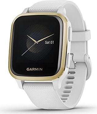 ¡Última oportunidad! Descuento Prime solo por hoy en Garmin Venu SQ, el reloj de última generación con GPS.