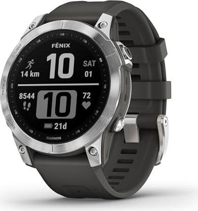 ¡Últimos días para adquirir el Garmin Fénix 7 con GPS, música y frecuencia cardiaca al mejor precio Prime!
