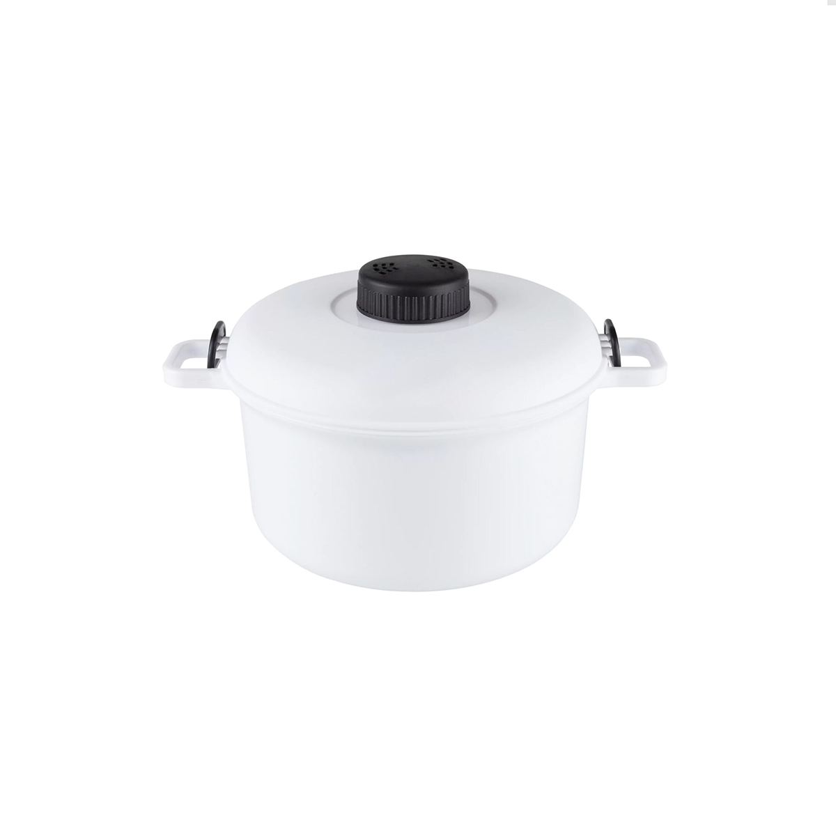 ¡Ahorra ahora en la Olla para microondas de 2.8 Litros más práctica del mercado!