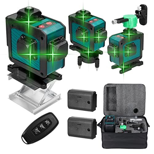 ¡Ahorra dinero con nuestra oferta única en nivel láser 360 autonivelante de 16 líneas y soporte en pared!