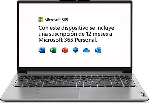 ¡Increíble descuento en el portátil Lenovo Ideapad 1 Gen 7 con AMD 3020e y gráficos AMD Radeon Graphics! ¡No te lo pierdas!