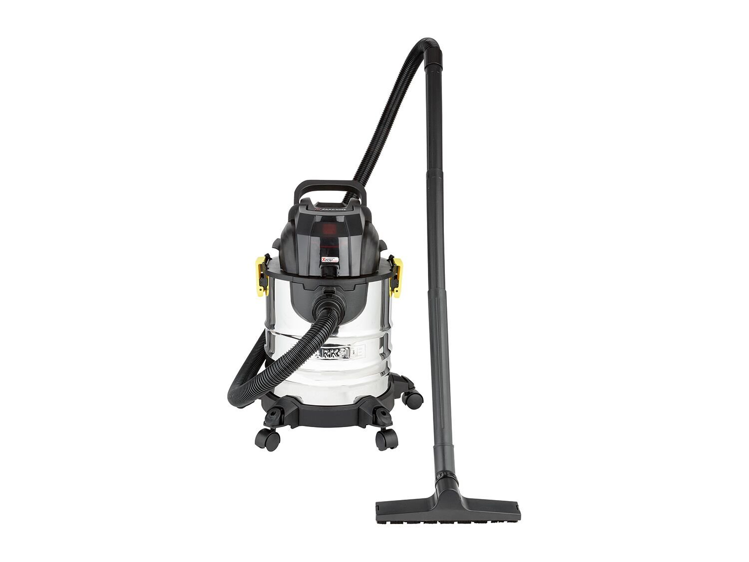 ¡Ahorra ahora mismo en el aspirador inalámbrico Parkside X20 para seco y húmedo!