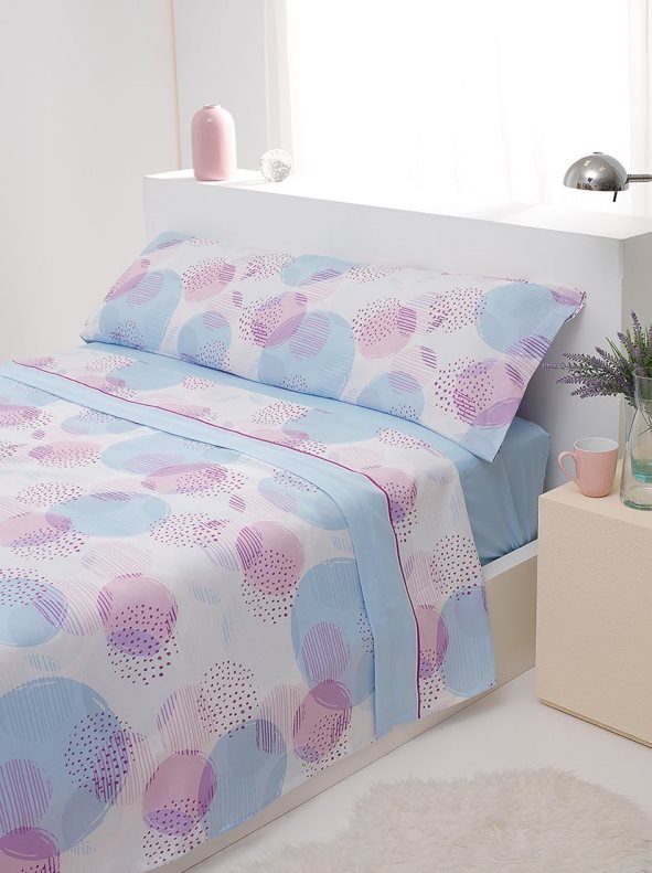 ¡No te pierdas el increíble descuento en este juego de cama de microfibra de 3 piezas!